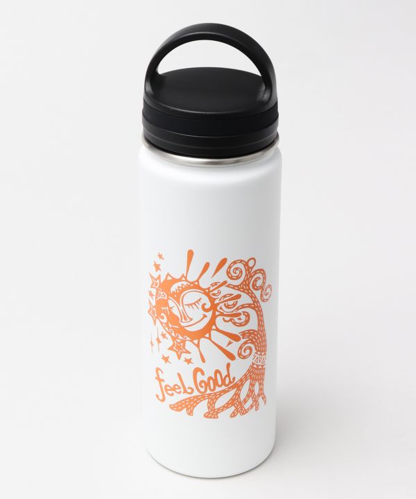 Sun Moon Stainless Steel Water Bottle