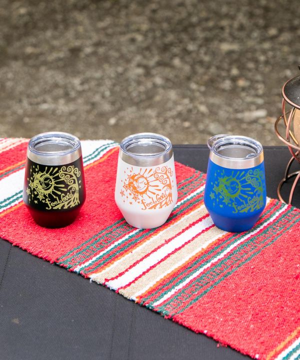Sun Moon Stainless Steel Tumbler