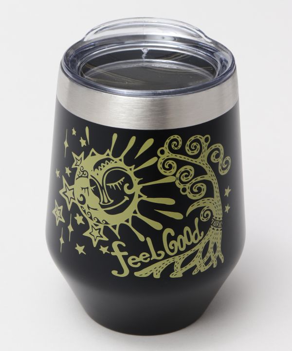 Sun Moon Stainless Steel Tumbler