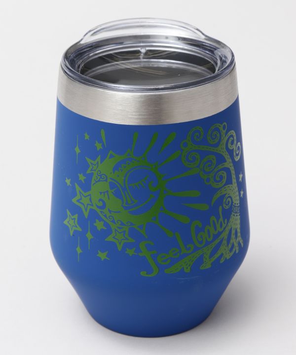 Sun Moon Stainless Steel Tumbler