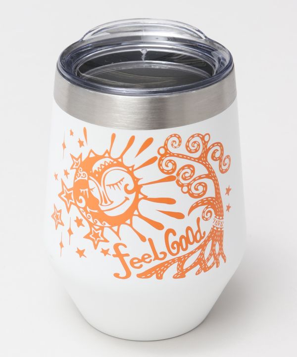 Sun Moon Stainless Steel Tumbler