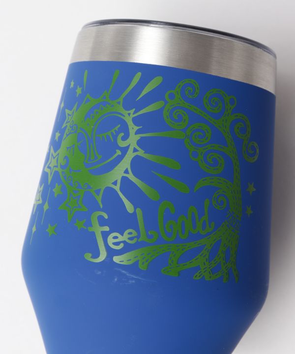 Sun Moon Stainless Steel Tumbler