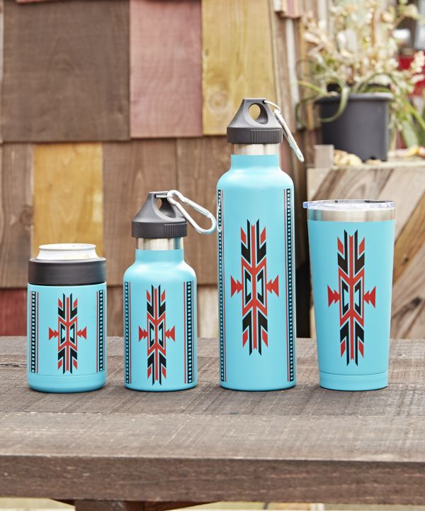 Geometric Pattern Can Holder