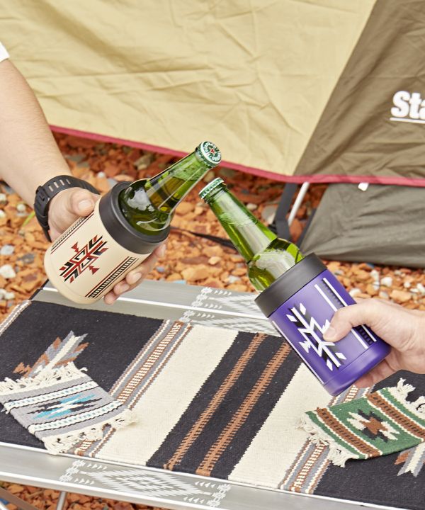 Geometric Pattern Can Holder