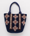 Chenille Embroidery Small Hand Bag