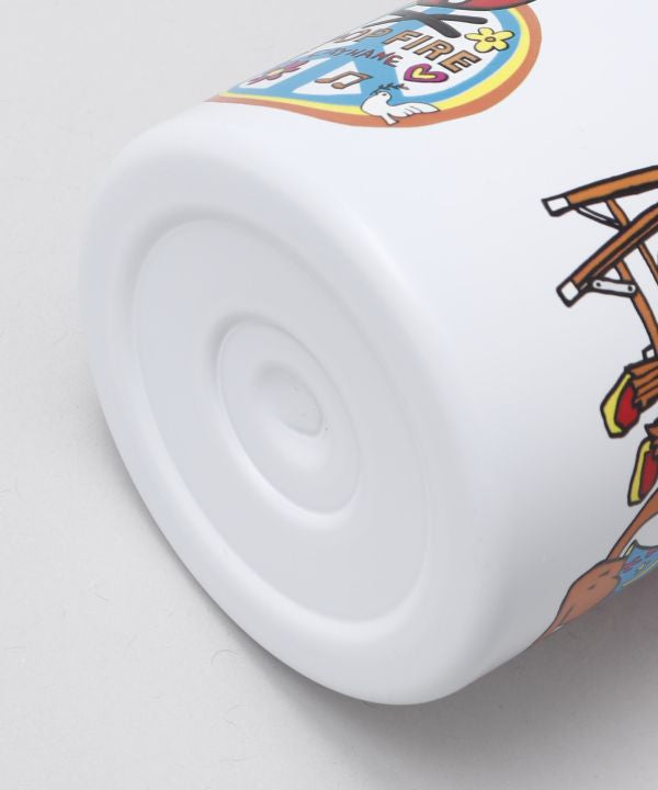 AMINA x POP FIRE Hippie Family Stainless Steel Bottle