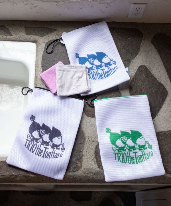 TONTTARO Mesh Pouch - L