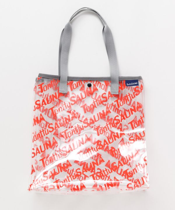 TONTTU Sauna Vinyl Tote Bag