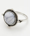 Bague Turquoise Ronde