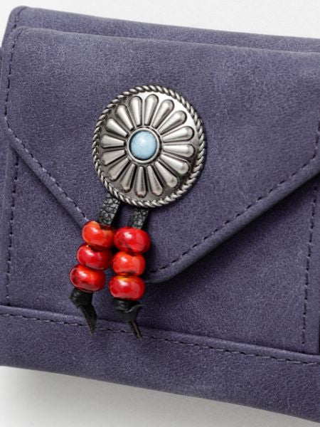 Trifold Embroidery Wallet