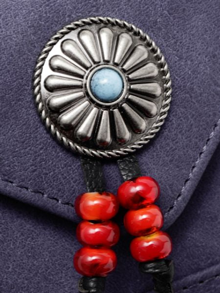 Trifold Embroidery Wallet