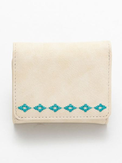 Portefeuille Navajo Embroidery