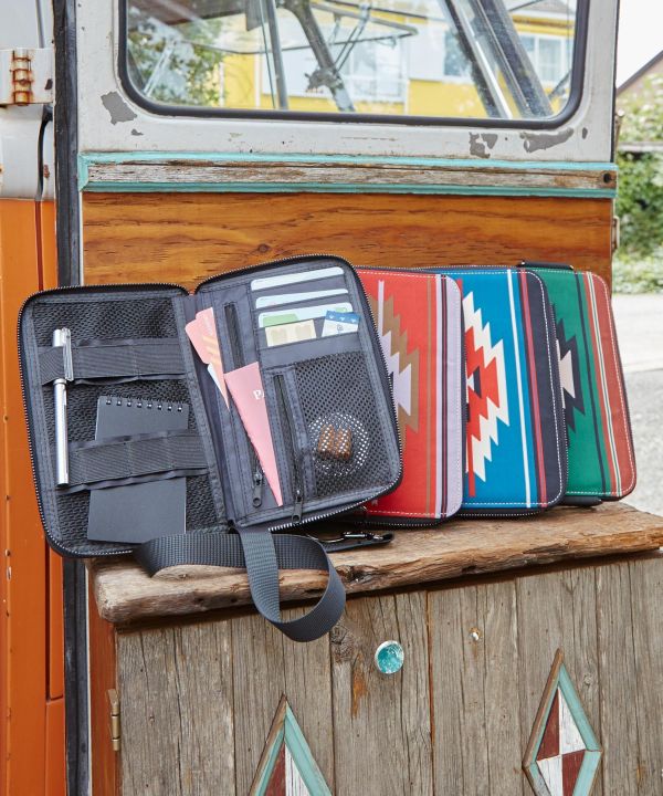 CHIMAYO Pattern Shoulder Purse