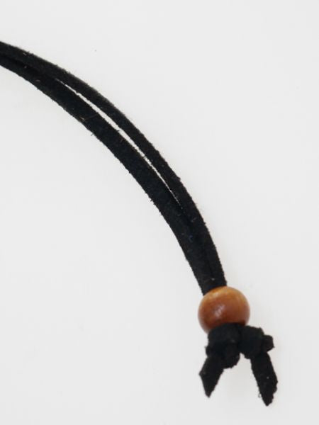 Stained Glass Style Tassel Necklace