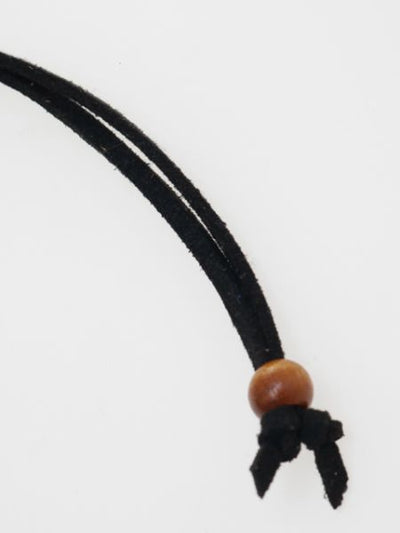 Stained Glass Style Tassel Necklace