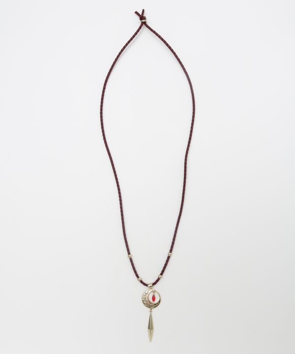 KILIM Talisman Moon Necklace
