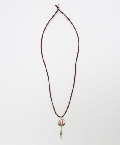 KILIM Talisman Moon Necklace