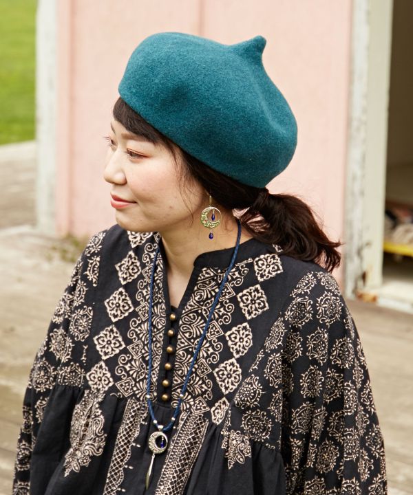 KILIM Talisman Moon Necklace