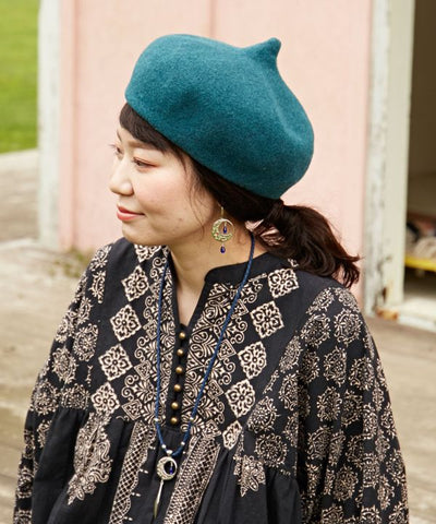 KILIM Talisman Moon Necklace