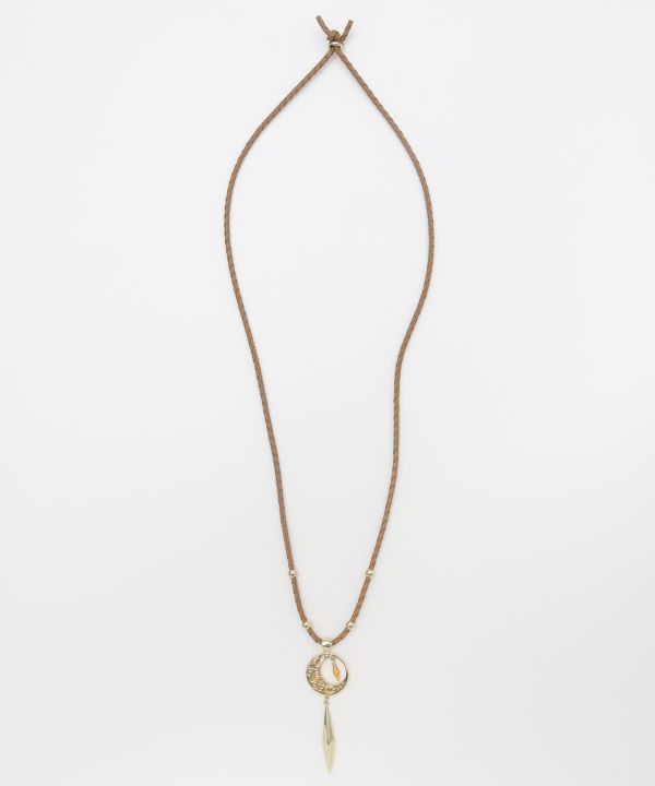 KILIM Talisman Moon Necklace