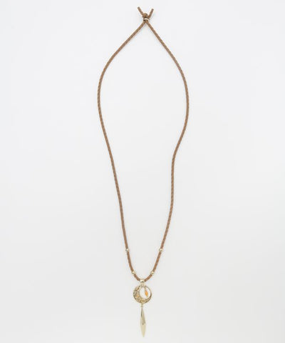 KILIM Talisman Moon Necklace