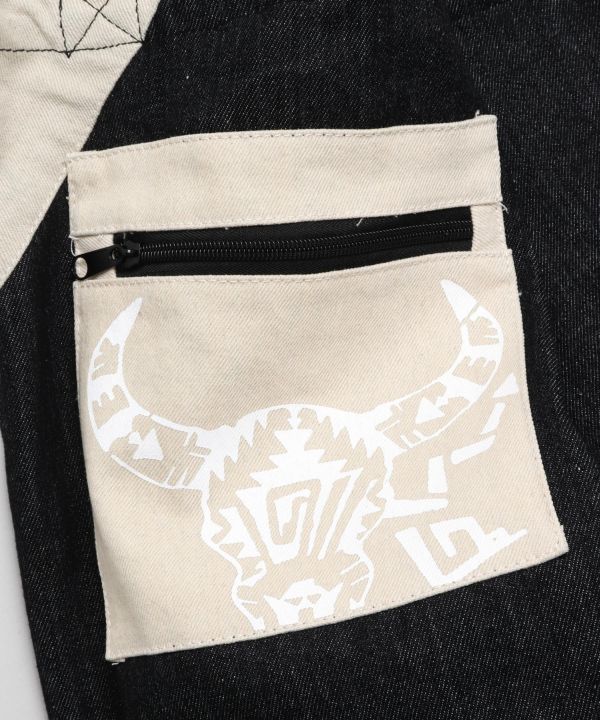 Patchwork Large Tote Bag