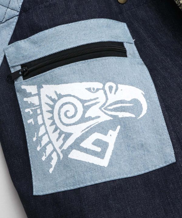 Patchwork Large Tote Bag