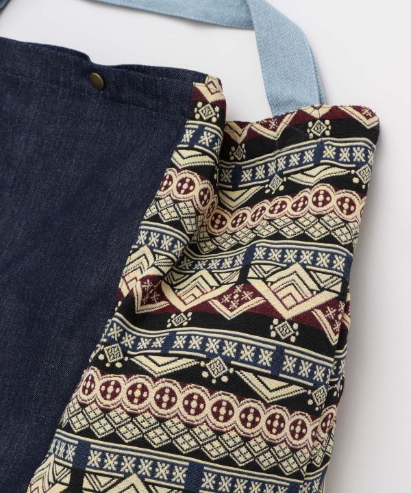 Patchwork Large Tote Bag