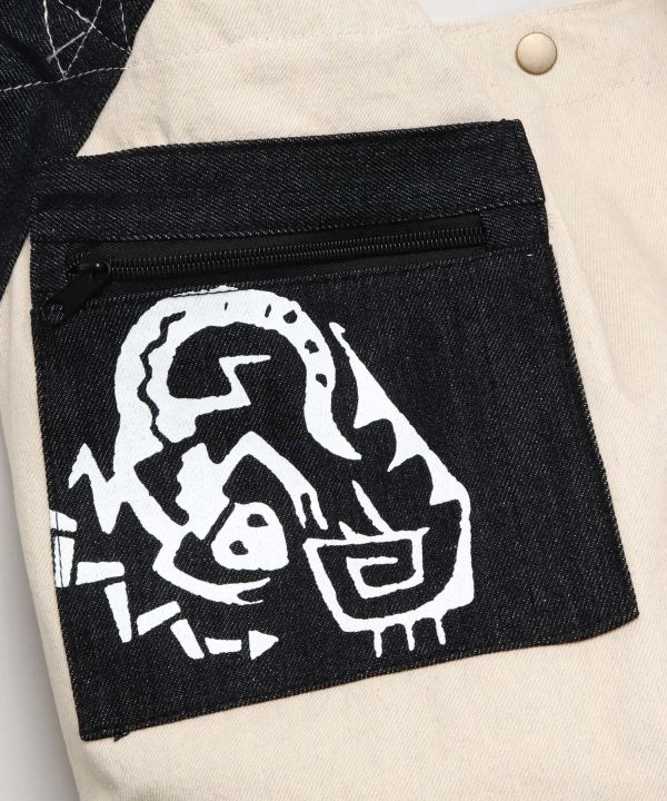 Patchwork Large Tote Bag