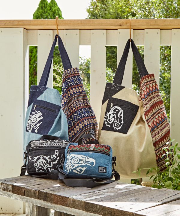 Patchwork Large Tote Bag