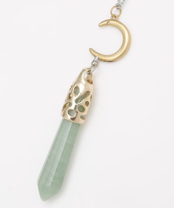 Sun and Moon Necklace