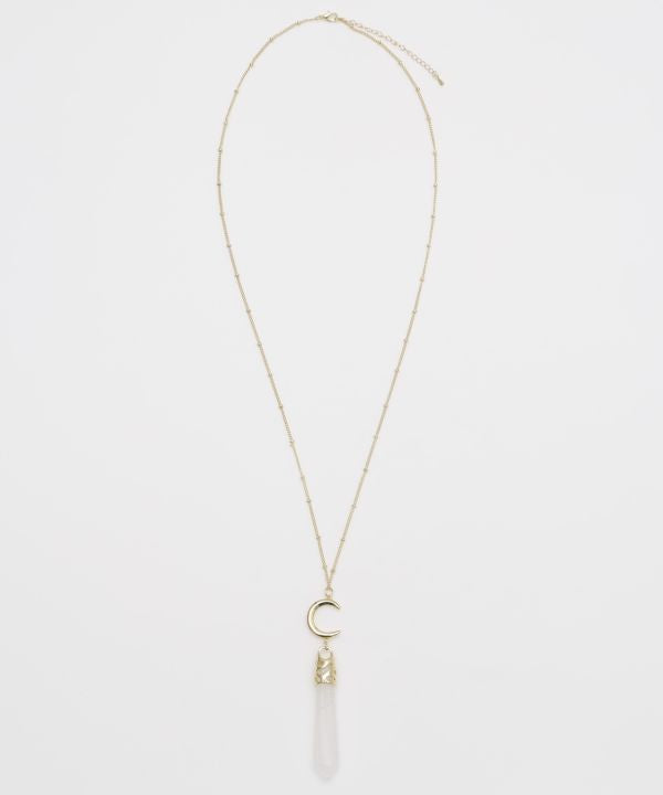 Sun and Moon Necklace