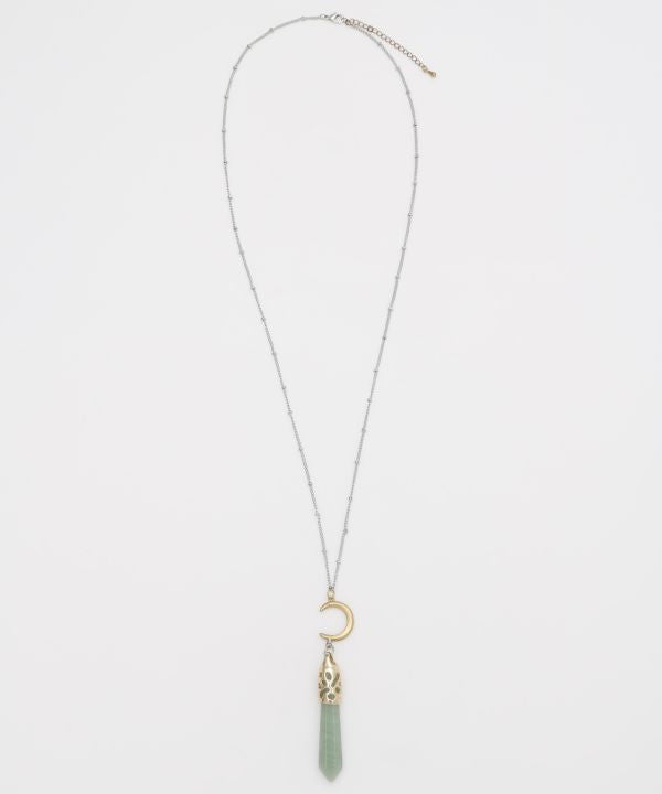 Sun and Moon Necklace