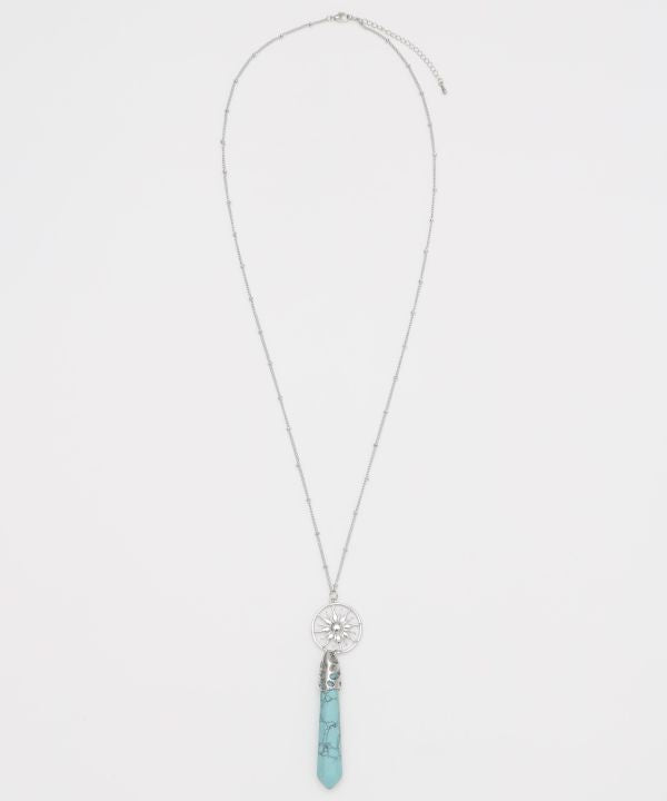 Sun and Moon Necklace