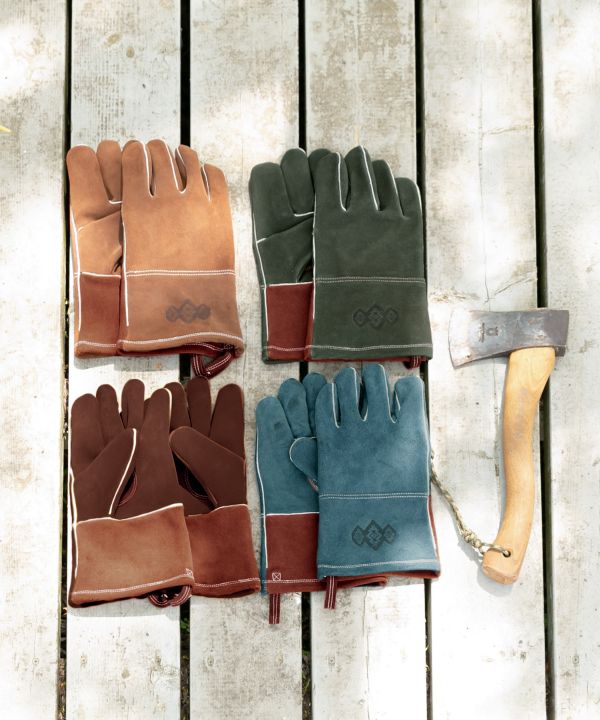 Suede Work Gloves