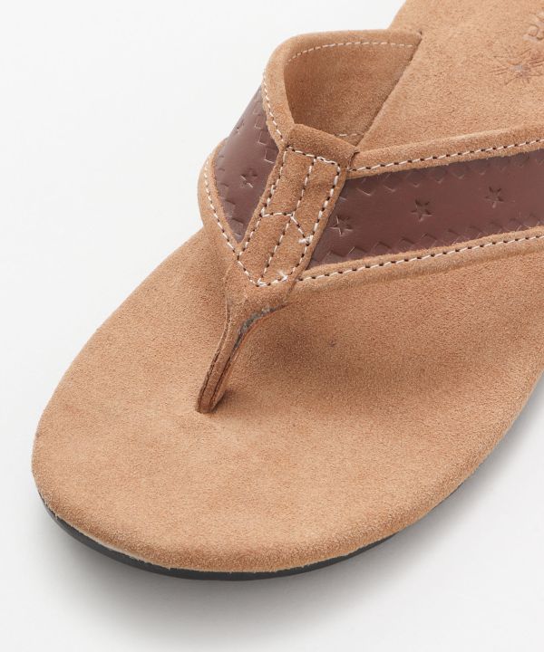 Suede Flip Flops - S