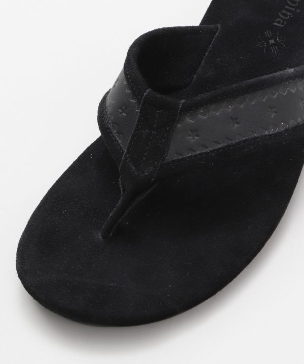 Suede Flip Flops - S