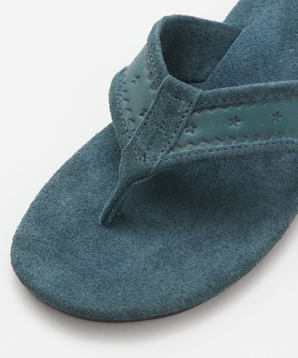 Suede Flip Flops - S