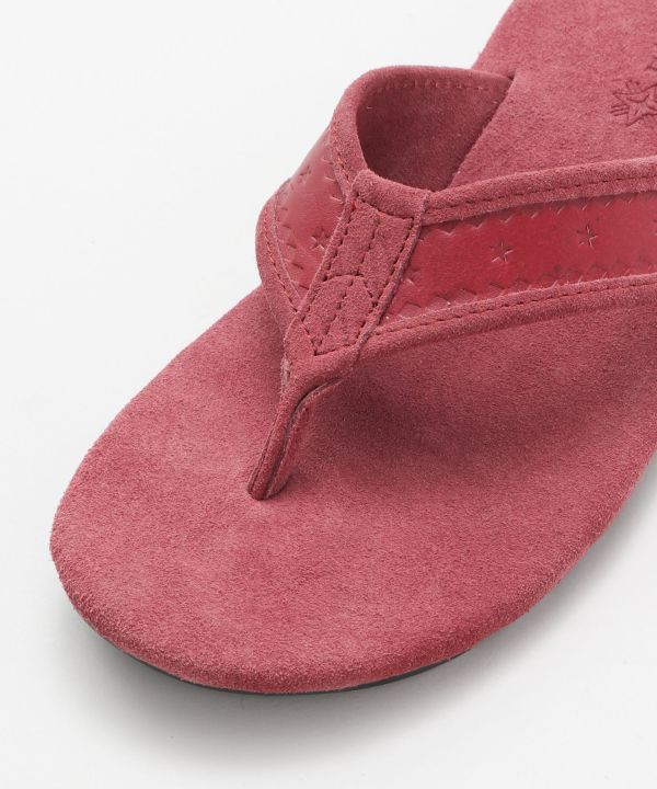 Suede Flip Flops - S