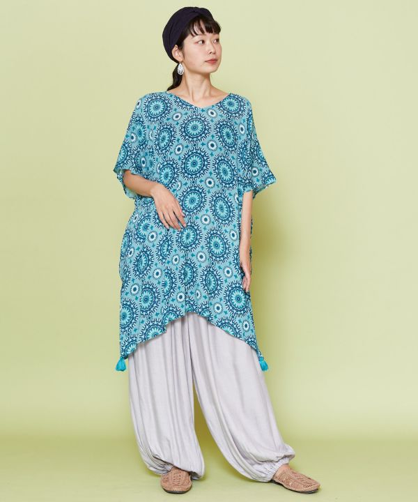 Bohemian Staple Drape Pants