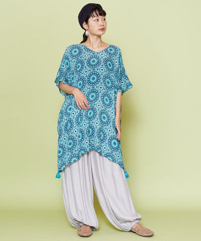 Bohemian Staple Drape Pants