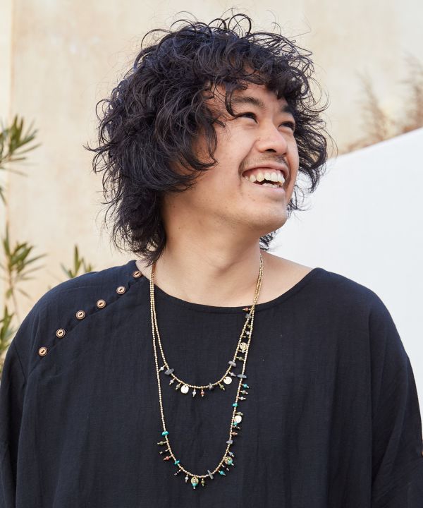 Bohemian Layered Necklace Necklaces by AMINA - Ametsuchi