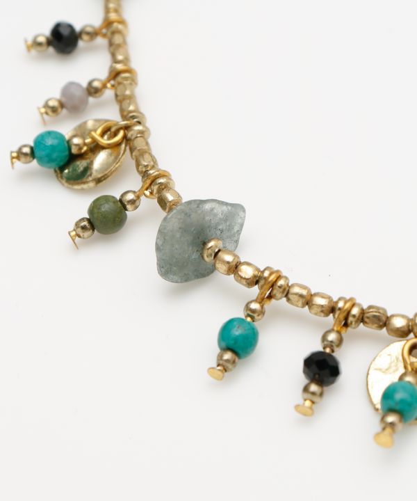 Bohemian Layered Necklace Necklaces by AMINA - Ametsuchi