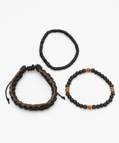 Bohemian Bracelets Set Bangles & Bracelets by AMINA - Ametsuchi