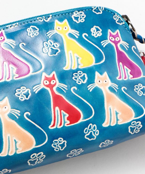 SANTINI Leather Pouch