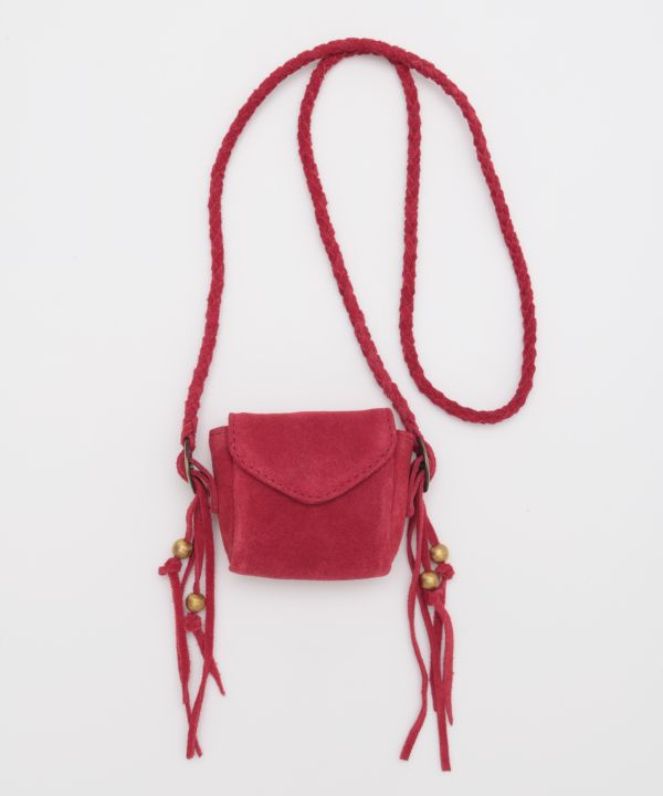 Leather Pouch Necklace
