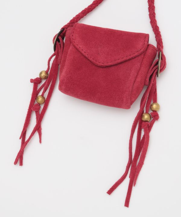 Leather Pouch Necklace