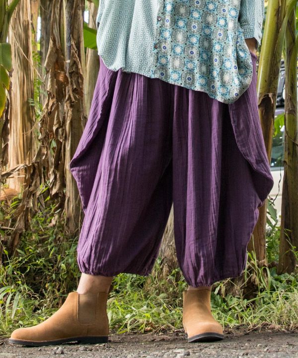 Stress Free Cotton Pants