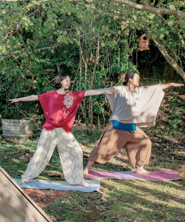 Stress Free Cotton Pants