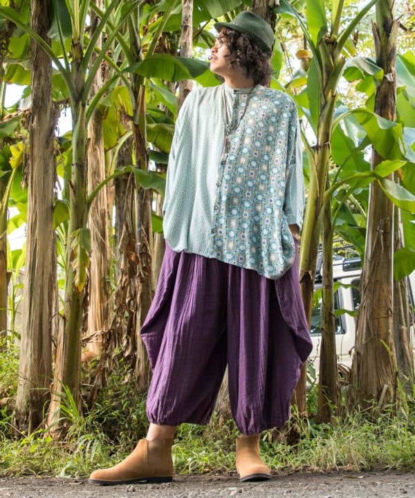 Stress Free Cotton Pants